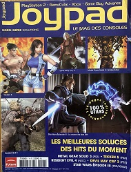 Jaquette de Joypad — HS n°C 07
