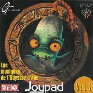Jaquette de Joypad — 069 CD Odyssée Abe