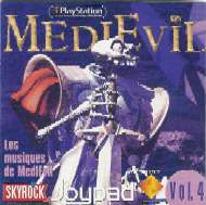 Jaquette de Joypad — 071 CD Medievil