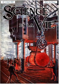Jaquette de Science et Vie — n°0001
