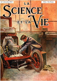 Jaquette de Science et Vie — n°0007