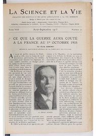 Jaquette de Science et Vie — n°0022