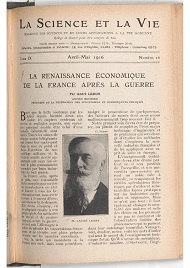 Jaquette de Science et Vie — n°0026
