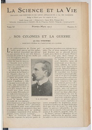 Jaquette de Science et Vie — n°0031