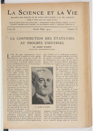 Jaquette de Science et Vie — n°0032