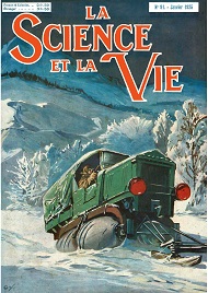 Jaquette de Science et Vie — n°0091