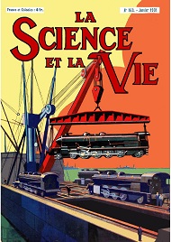 Jaquette de Science et Vie — n°0163