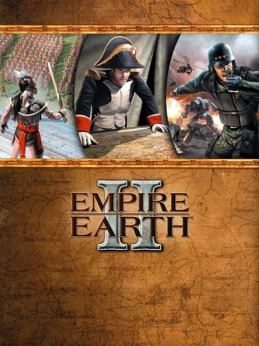 Jaquette de Empire Earth 2