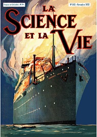 Jaquette de Science et Vie — n°0185