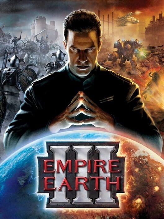 Jaquette de Empire Earth 3