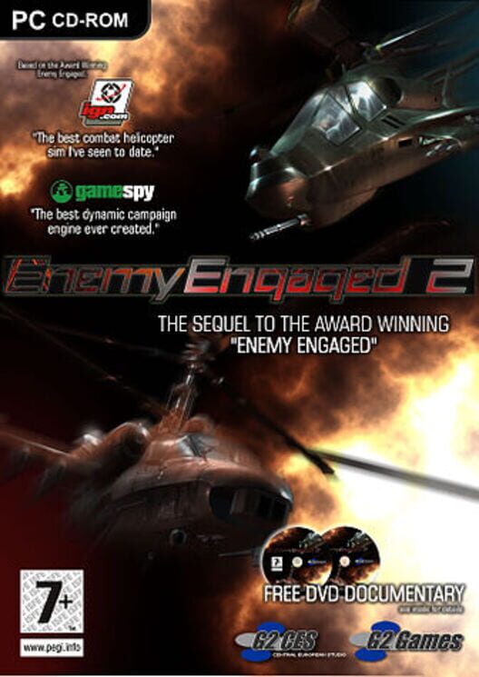 Jaquette de Enemy Engaged 2