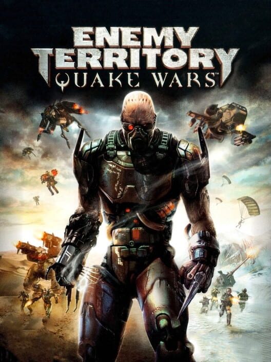 Jaquette de Enemy Territory - Quake Wars