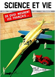 Jaquette de Science et Vie — n°0439