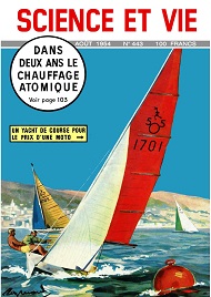 Jaquette de Science et Vie — n°0443