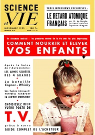 Jaquette de Science et Vie — n°0458