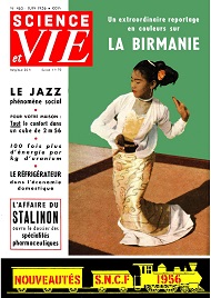 Jaquette de Science et Vie — n°0465