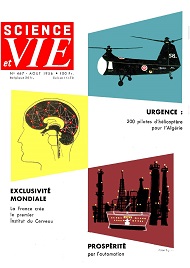 Jaquette de Science et Vie — n°0467
