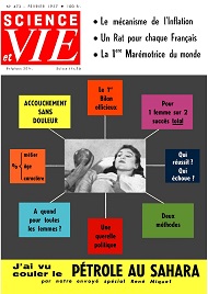 Jaquette de Science et Vie — n°0473