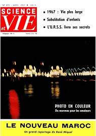 Jaquette de Science et Vie — n°0475