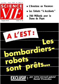 Jaquette de Science et Vie — n°0476