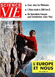 Jaquette de Science et Vie — n°0477
