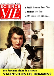 Jaquette de Science et Vie — n°0479