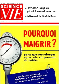 Jaquette de Science et Vie — n°0481