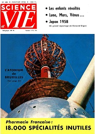 Jaquette de Science et Vie — n°0484