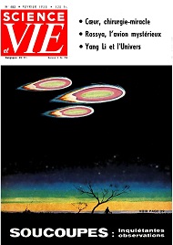 Jaquette de Science et Vie — n°0485