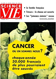 Jaquette de Science et Vie — n°0487