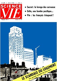 Jaquette de Science et Vie — n°0489