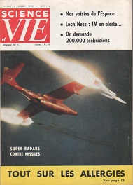 Jaquette de Science et Vie — n°0490