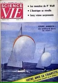 Jaquette de Science et Vie — n°0492