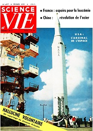 Jaquette de Science et Vie — n°0497