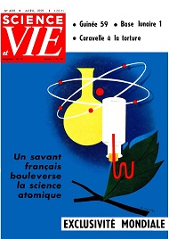 Jaquette de Science et Vie — n°0499