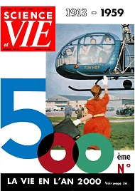Jaquette de Science et Vie — n°0500
