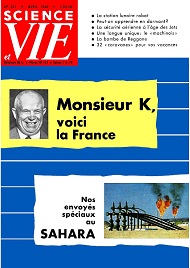 Jaquette de Science et Vie — n°0511