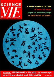 Jaquette de Science et Vie — n°0520