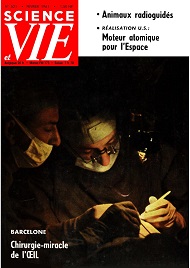 Jaquette de Science et Vie — n°0521