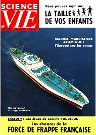 Jaquette de Science et Vie — n°0539