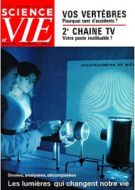 Jaquette de Science et Vie — n°0542