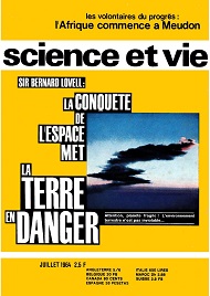Jaquette de Science et Vie — n°0562