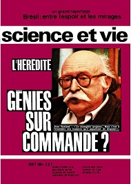 Jaquette de Science et Vie — n°0563
