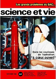 Jaquette de Science et Vie — n°0566
