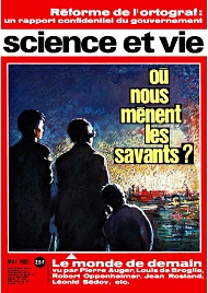 Jaquette de Science et Vie — n°0572