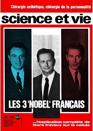 Jaquette de Science et Vie — n°0580