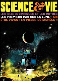 Jaquette de Science et Vie — n°0605