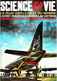 Jaquette de Science et Vie — n°0608