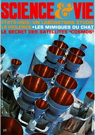 Jaquette de Science et Vie — n°0609
