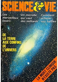 Jaquette de Science et Vie — n°0700